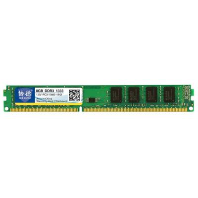 XIEDE X032 DDR3 1333MHz 8GB 1.5 V algemene volledige compatibiliteit geheugen RAM module voor desktop PC