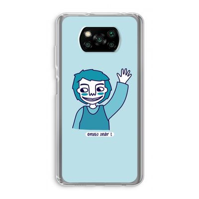 Zwaai: Xiaomi Poco X3 Pro Transparant Hoesje