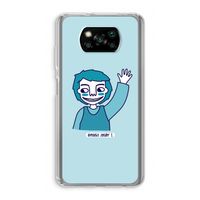 Zwaai: Xiaomi Poco X3 Pro Transparant Hoesje