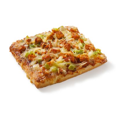 Pizza BBQ chicken