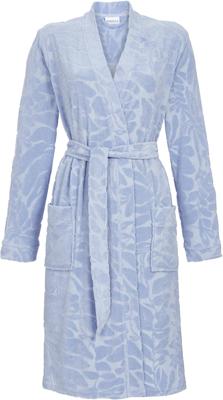 Blauwe badstoffen badjas Ringella Blauwe badstoffen badjas Ringella