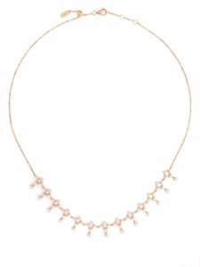 Djula collier ras-du-cou en or rose 18ct orné de diamants