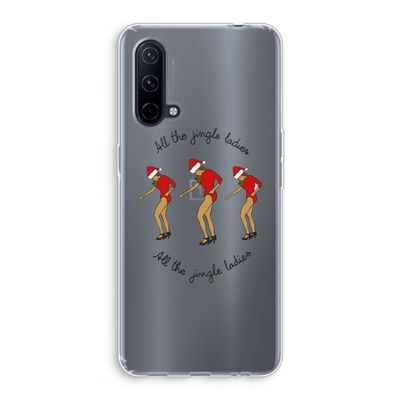 Jingle Ladies: OnePlus Nord CE 5G Transparant Hoesje