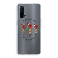 Jingle Ladies: OnePlus Nord CE 5G Transparant Hoesje