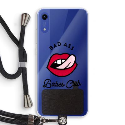 Badass Babes Club: Honor Play 8A Transparant Hoesje met koord