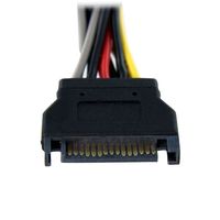 StarTech.com 15cm SATA Voedingskabel Y-adapter M/F - thumbnail