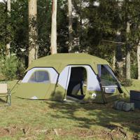 Tent 9-persoons 441x288x217 cm groen - thumbnail