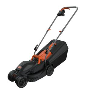 Black & Decker BEMW351-QS grasmaaier Duwgrasmaaier Zwart, Oranje