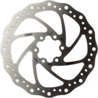 Elvedes Remschijf 160 mm 6 gaats staal zilver