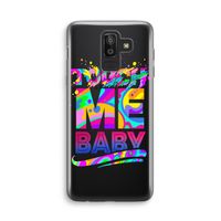 Touch Me: Samsung Galaxy J8 (2018) Transparant Hoesje