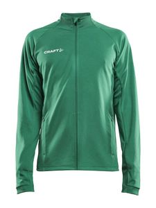 Craft 1910154 Evolve Full Zip Men - Team Green - S