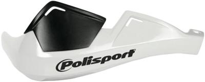 Polisport Hand protector integral evolution, white