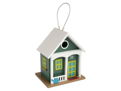 zoofari Vogelhuisje (Groen/wit) zoofari Vogelhuisje (Groen/wit)