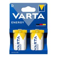 Batterijen Varta energy d 1,5 V Soort D (2 Stuks)