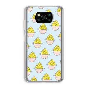Citroenen: Xiaomi Poco X3 NFC Transparant Hoesje