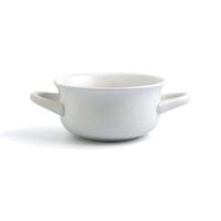 Koppen voor consommé Quid B&W Wit (600 ml) (Pack 6x)