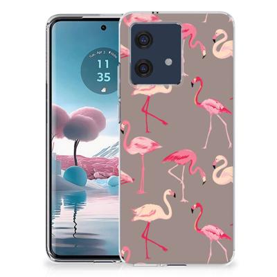 Motorola Edge 40 Neo | TPU Hoesje | Flamingo Motorola Edge 40 Neo | TPU Hoesje | Flamingo