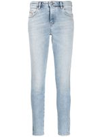 Diesel jean Babhila à coupe skinny - Bleu - thumbnail