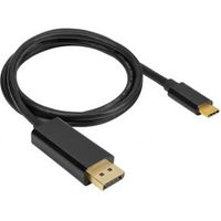 Corsair CU-9000005-WW video kabel adapter 1 m USB Type-C DisplayPort Zwart Corsair CU-9000005-WW video kabel adapter 1 m USB Type-C DisplayPort Zwart