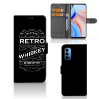 OPPO Reno 4 Pro 5G Book Cover Whiskey