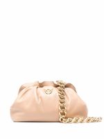 PINKO pochette Chain en cuir - Tons neutres