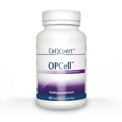 OPCell™ | Met Secundaire Plantenstoffen | 60 Capsules | Professionele Supplementen