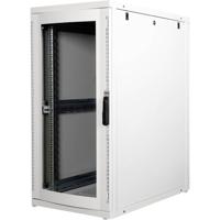 ROLINE 19-inch serverrack Pro 26 U, 600x1000 BxD grijs plexiglas - thumbnail