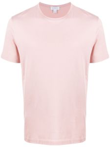 Sunspel t-shirt classique - Rose