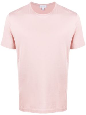 Sunspel t-shirt classique - Rose