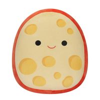 Squishmallows knuffel Mannon de Gouda kaas - 30 cm