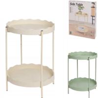 Bijzettafel 54 cm 2 assorti | 3 stuks