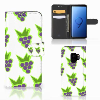 Samsung Galaxy S9 | Book Cover | Druiven