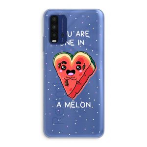 One In A Melon: Xiaomi Redmi 9T Transparant Hoesje