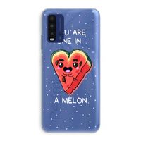 One In A Melon: Xiaomi Redmi 9T Transparant Hoesje