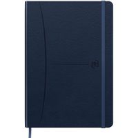 Oxford Signature Smart Journal, ft A5, gelijnd, blauw 5 stuks - thumbnail