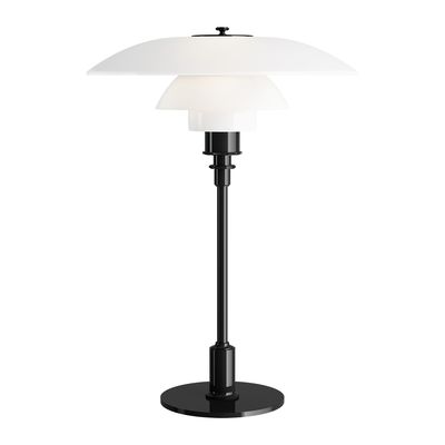 Louis Poulsen PH 3,5-2,5 Glas Tafellamp - Zwart Gemetalliseerd Louis Poulsen PH 3,5-2,5 Glas Tafellamp - Zwart Gemetalliseerd