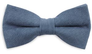 Sir Redman SRBOWTIE24075 Denime Strik Soft Touch - Denim Blauw