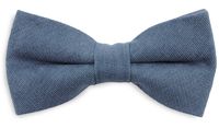 Sir Redman SRBOWTIE24075 Denime Strik Soft Touch - Denim Blauw - thumbnail