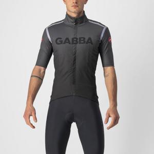Castelli Gabba RoS Special Edition korte mouw fietsshirt grijs heren XXL