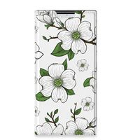 Samsung Galaxy S22 Ultra Smart Cover Dogwood Flowers - thumbnail