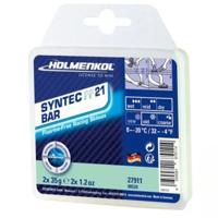 Holmenkol Syntec FF 21 Bar 2x35g Ski & Snowboard Wax 1