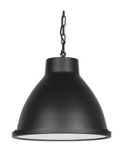 LABEL51 Hanglamp 'Industry', Metaal, kleur Zwart