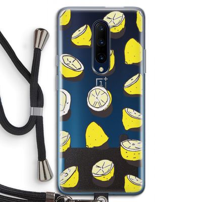 When Life Gives You Lemons...: OnePlus 7 Pro Transparant Hoesje met koord