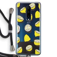 When Life Gives You Lemons...: OnePlus 7 Pro Transparant Hoesje met koord