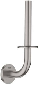 Grohe Essentials reserverolhouder 5,4x11,6x23,2cm supersteel