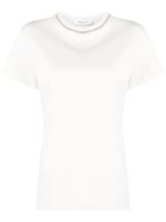 Fabiana Filippi t-shirt à bords contrastants - Tons neutres