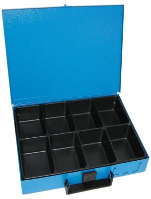 Dresselhaus Sort.box,complete w.inser 8-fold, uncovered
