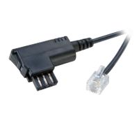 Vivanco 3m Modem Connection Cable Zwart - thumbnail
