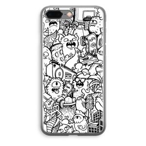 Vexx City #2: iPhone 8 Plus Transparant Hoesje
