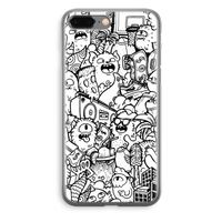 Vexx City #2: iPhone 8 Plus Transparant Hoesje